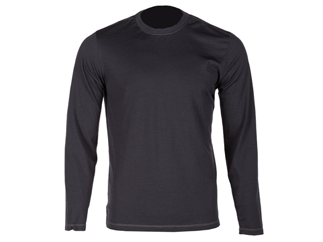 2019 KLIM MERINO WOOL LONG SLEEVE SHIRT - BLACK